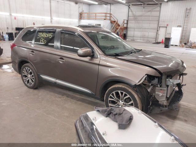 MITSUBISHI OUTLANDER 2017 ja4az3a35hz051757