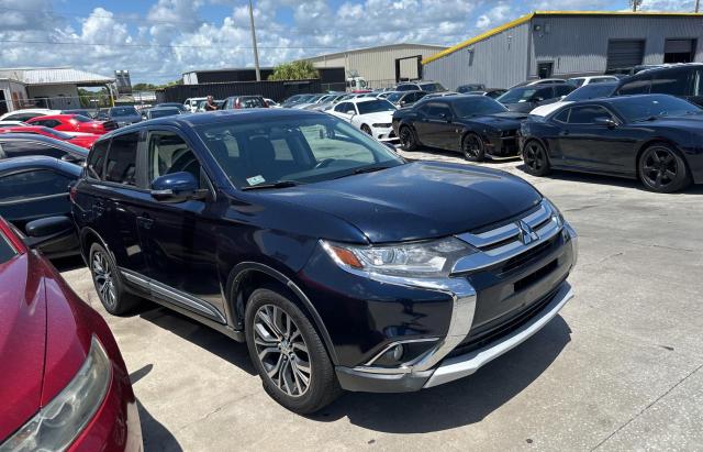 MITSUBISHI OUTLANDER 2017 ja4az3a35hz055503