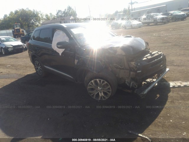 MITSUBISHI OUTLANDER 2017 ja4az3a35hz056490