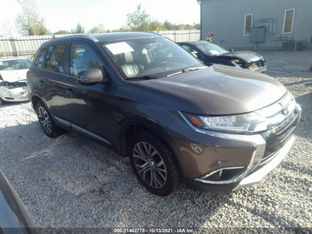 MITSUBISHI OUTLANDER 2017 ja4az3a35hz062564