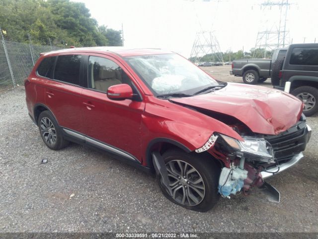 MITSUBISHI OUTLANDER 2018 ja4az3a35jz017842