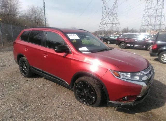 MITSUBISHI OUTLANDER 2018 ja4az3a35jz019607