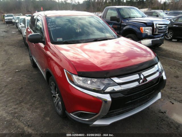 MITSUBISHI OUTLANDER 2018 ja4az3a35jz023608