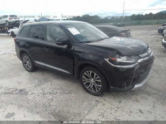 MITSUBISHI OUTLANDER 2018 ja4az3a35jz024774