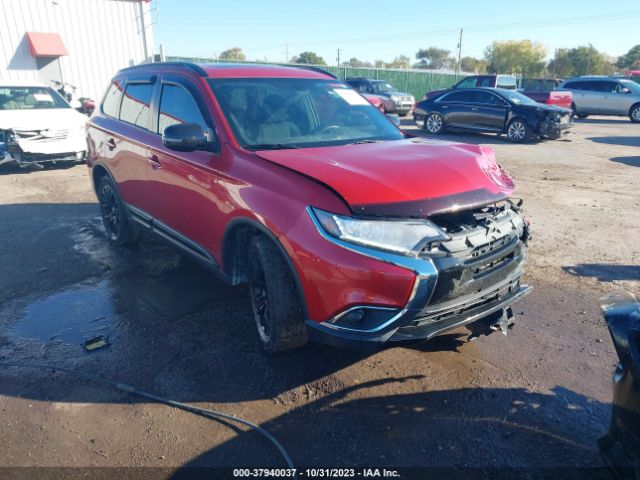 MITSUBISHI OUTLANDER 2018 ja4az3a35jz031529