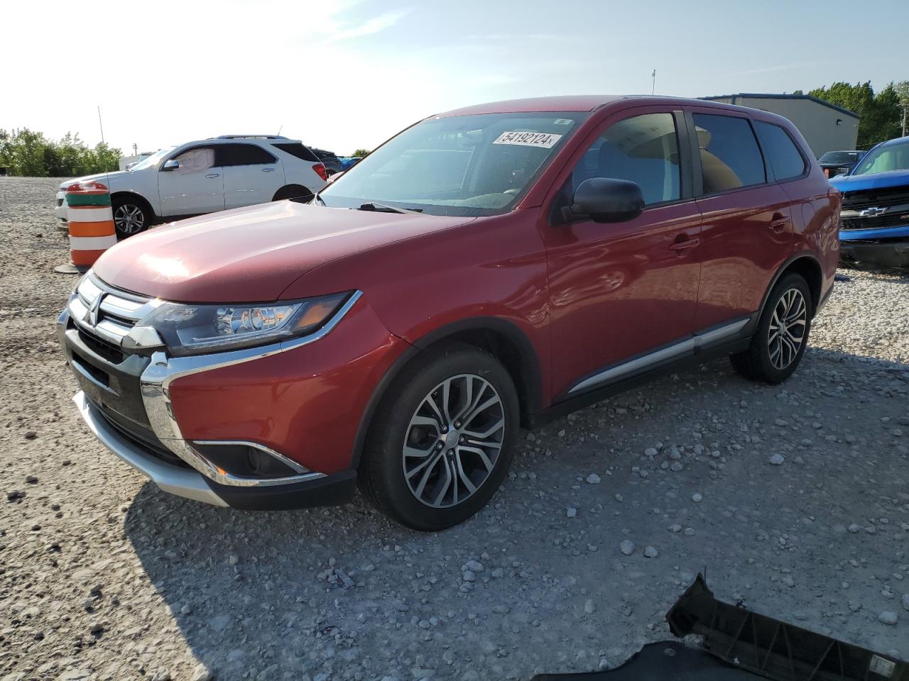 MITSUBISHI OUTLANDER 2018 ja4az3a35jz037136