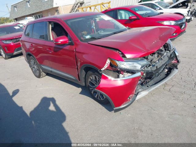 MITSUBISHI OUTLANDER 2018 ja4az3a35jz037749