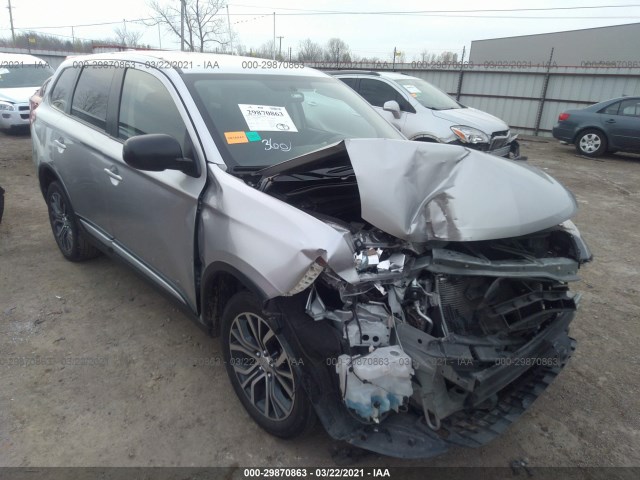 MITSUBISHI OUTLANDER 2018 ja4az3a35jz040179