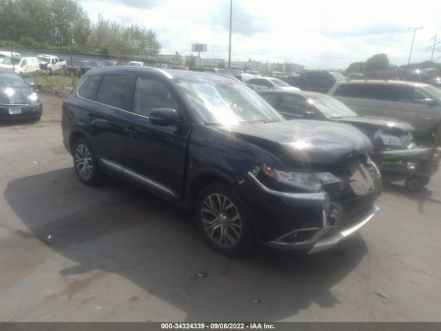 MITSUBISHI OUTLANDER 2018 ja4az3a35jz042126