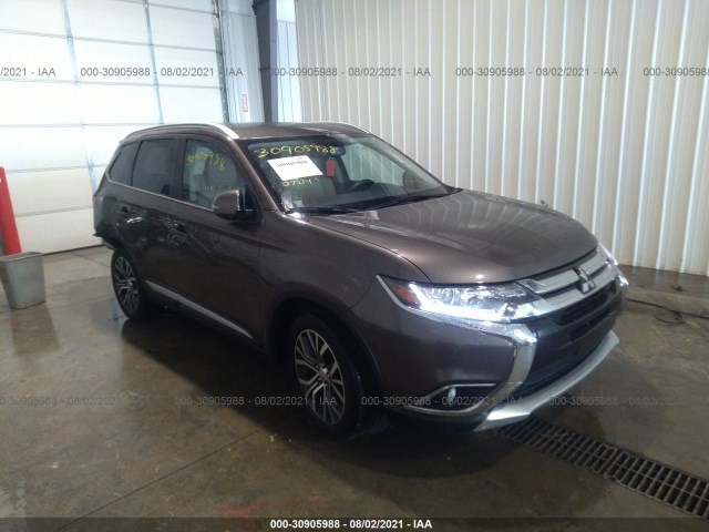 MITSUBISHI OUTLANDER 2018 ja4az3a35jz044488