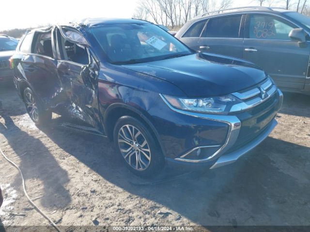 MITSUBISHI OUTLANDER 2018 ja4az3a35jz048492