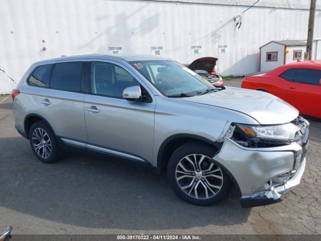 MITSUBISHI OUTLANDER 2018 ja4az3a35jz054969