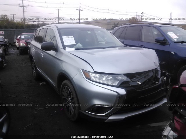 MITSUBISHI OUTLANDER 2018 ja4az3a35jz056379