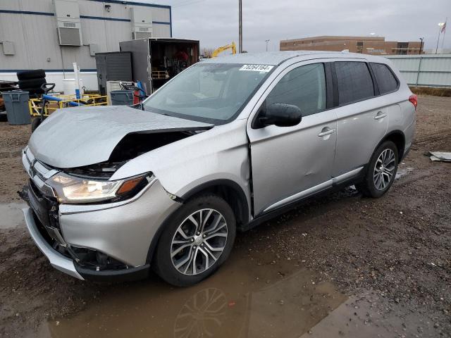 MITSUBISHI OUTLANDER 2018 ja4az3a35jz058276