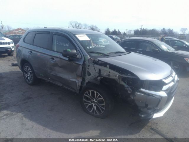 MITSUBISHI OUTLANDER 2018 ja4az3a35jz058665