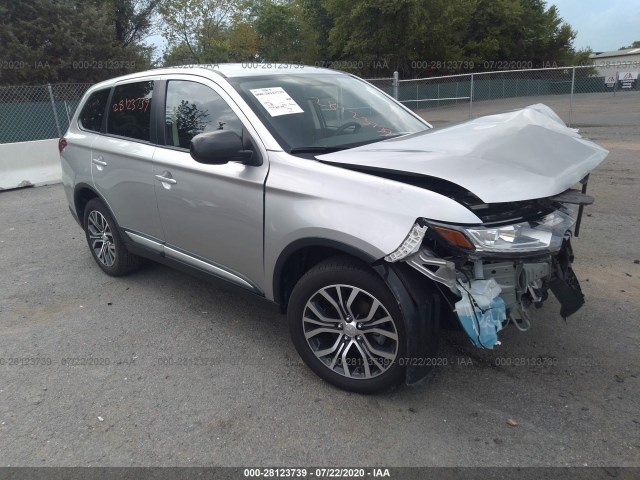 MITSUBISHI OUTLANDER 2018 ja4az3a35jz061565