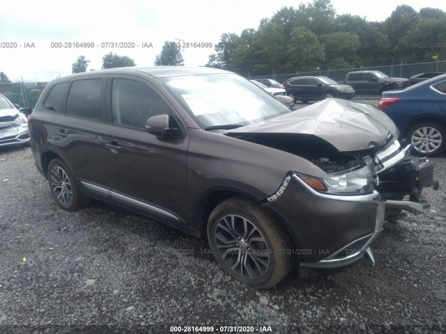 MITSUBISHI OUTLANDER 2018 ja4az3a35jz067060