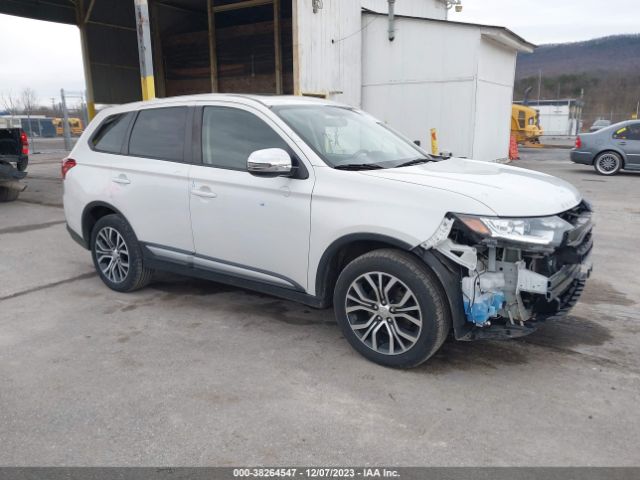 MITSUBISHI OUTLANDER 2018 ja4az3a35jz071481