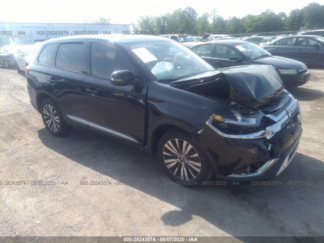 MITSUBISHI OUTLANDER 2019 ja4az3a35kz012920