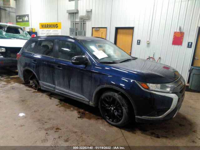 MITSUBISHI OUTLANDER 2019 ja4az3a35kz026767