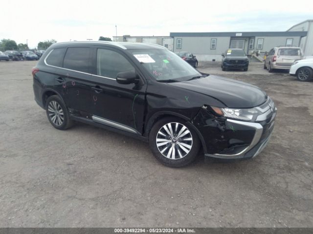 MITSUBISHI OUTLANDER 2019 ja4az3a35kz027580