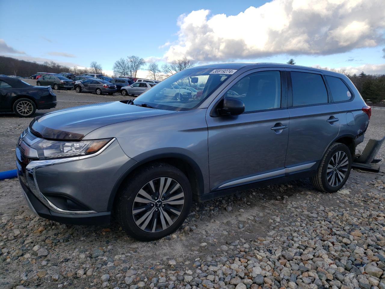 MITSUBISHI OUTLANDER 2019 ja4az3a35kz033198