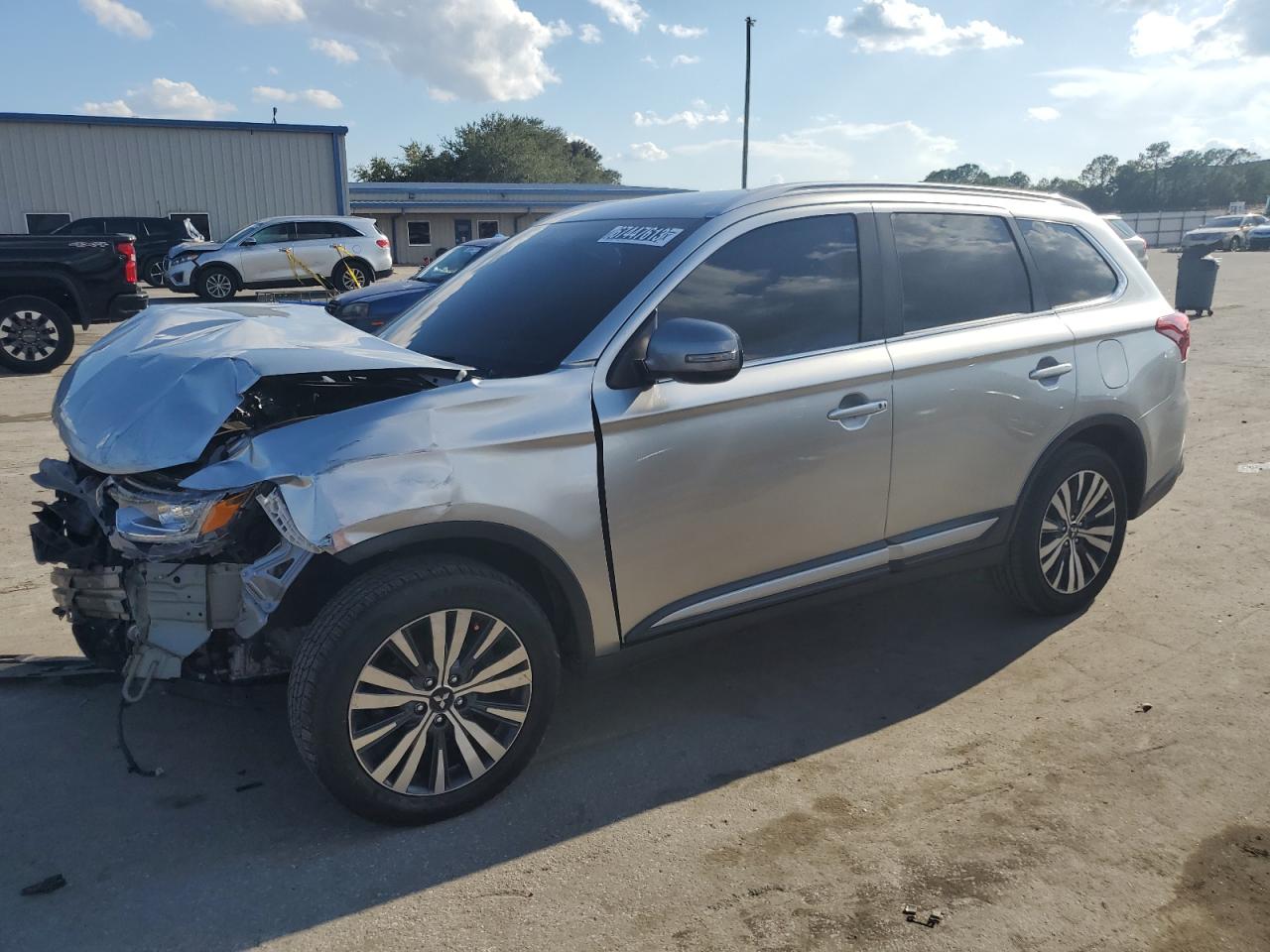 MITSUBISHI OUTLANDER 2019 ja4az3a35kz037218