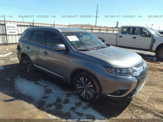 MITSUBISHI OUTLANDER 2019 ja4az3a35kz039731