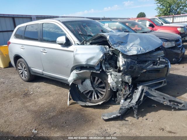 MITSUBISHI OUTLANDER 2019 ja4az3a35kz044086