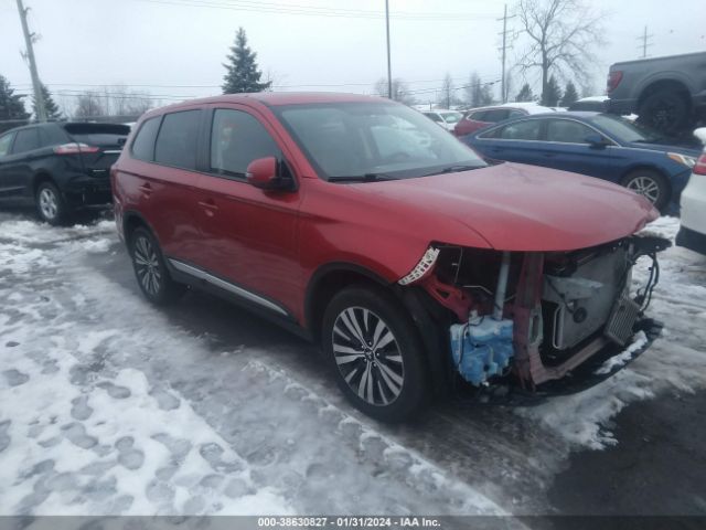 MITSUBISHI OUTLANDER 2019 ja4az3a35kz044265