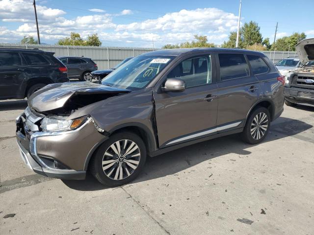 MITSUBISHI OUTLANDER 2019 ja4az3a35kz045304