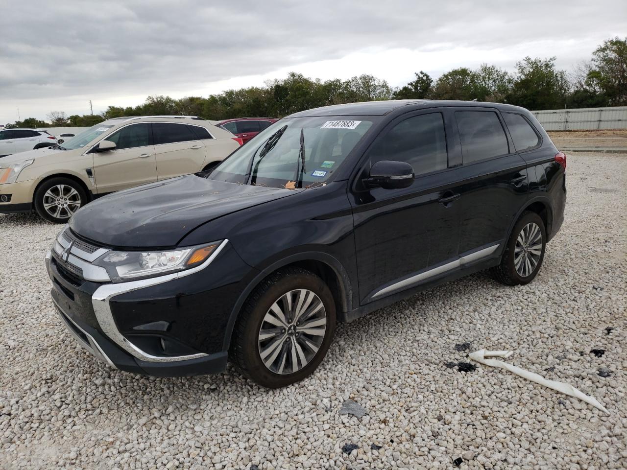 MITSUBISHI OUTLANDER 2019 ja4az3a35kz046078