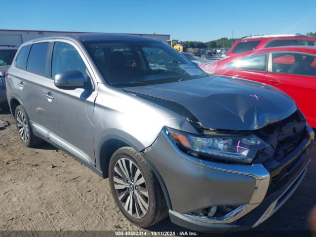 MITSUBISHI OUTLANDER 2019 ja4az3a35kz047442