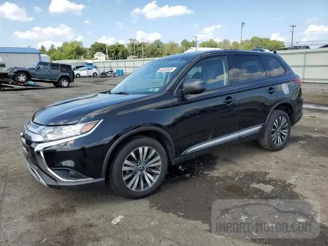 MITSUBISHI OUTLANDER 2020 ja4az3a35lz004379