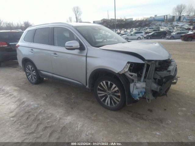 MITSUBISHI OUTLANDER 2020 ja4az3a35lz013115