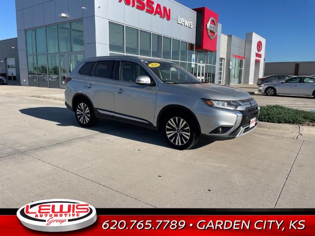 MITSUBISHI OUTLANDER 2020 ja4az3a35lz020324