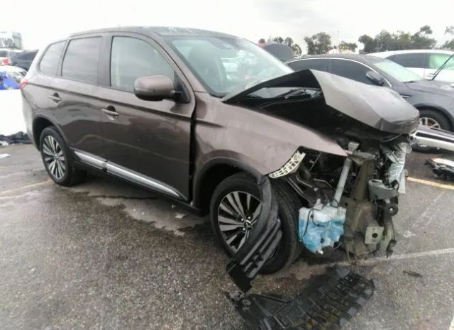 MITSUBISHI OUTLANDER 2020 ja4az3a35lz022882