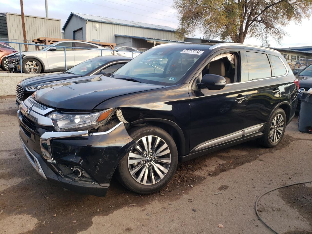 MITSUBISHI OUTLANDER 2020 ja4az3a35lz036703