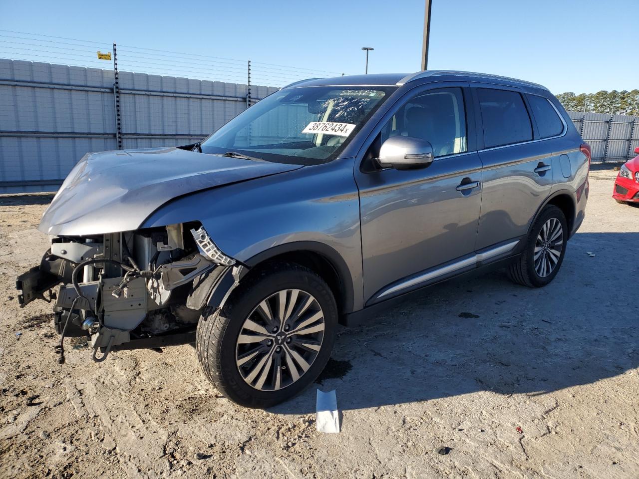 MITSUBISHI OUTLANDER 2020 ja4az3a35lz041190