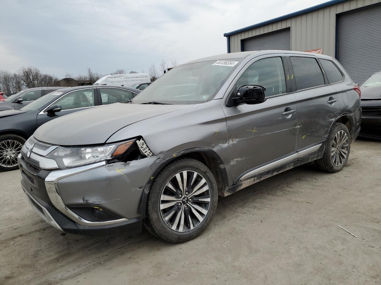 MITSUBISHI OUTLANDER 2020 ja4az3a35lz044963