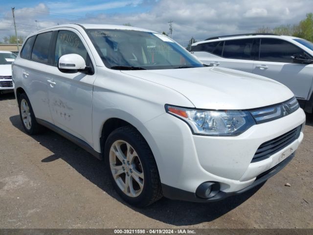 MITSUBISHI OUTLANDER 2014 ja4az3a36ez002594