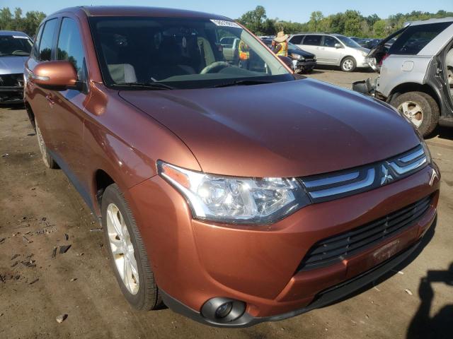 MITSUBISHI OUTLANDER 2014 ja4az3a36ez003647