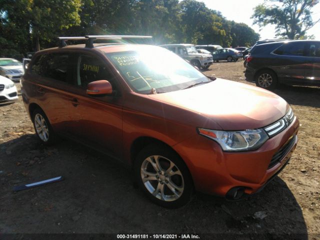 MITSUBISHI OUTLANDER 2014 ja4az3a36ez003907