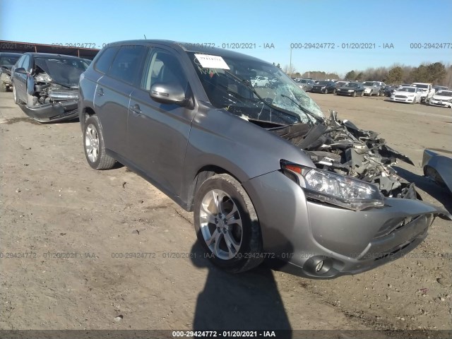 MITSUBISHI OUTLANDER 2014 ja4az3a36ez006001