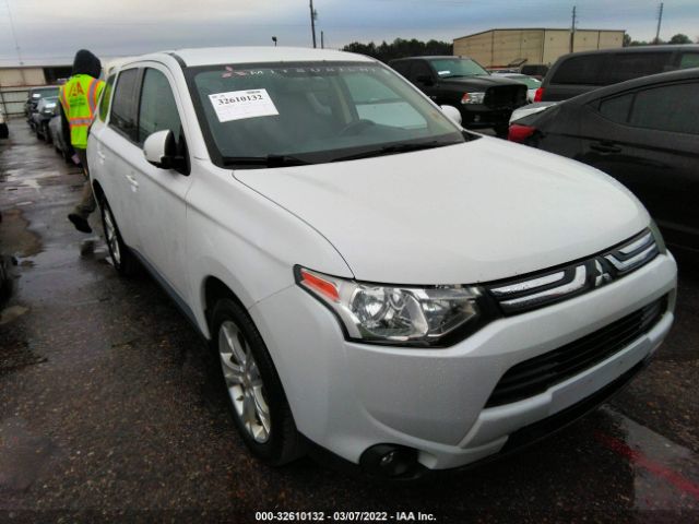 MITSUBISHI OUTLANDER 2014 ja4az3a36ez006676