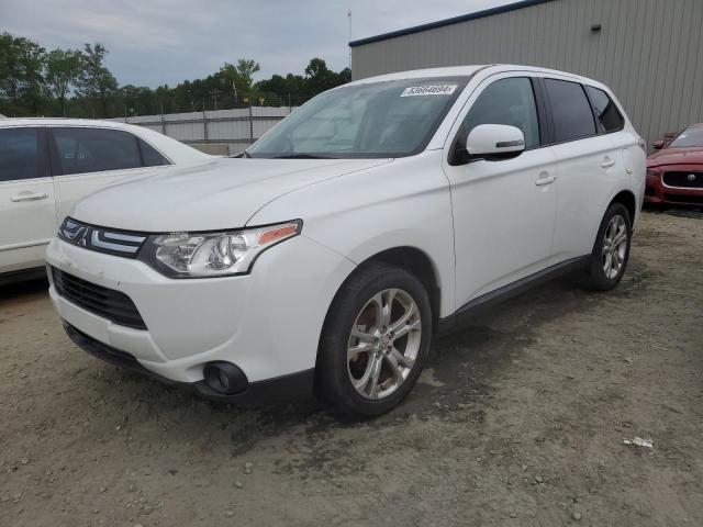 MITSUBISHI OUTLANDER 2014 ja4az3a36ez008783