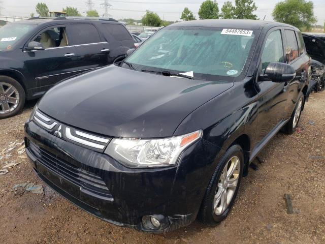 MITSUBISHI OUTLANDER 2014 ja4az3a36ez008928