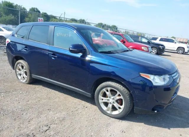 MITSUBISHI OUTLANDER 2014 ja4az3a36ez009593