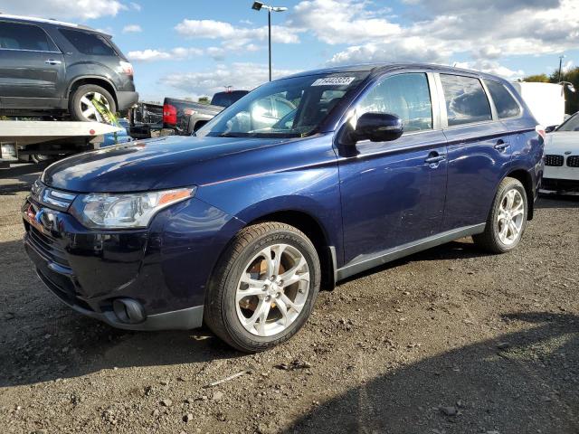 MITSUBISHI OUTLANDER 2014 ja4az3a36ez010694