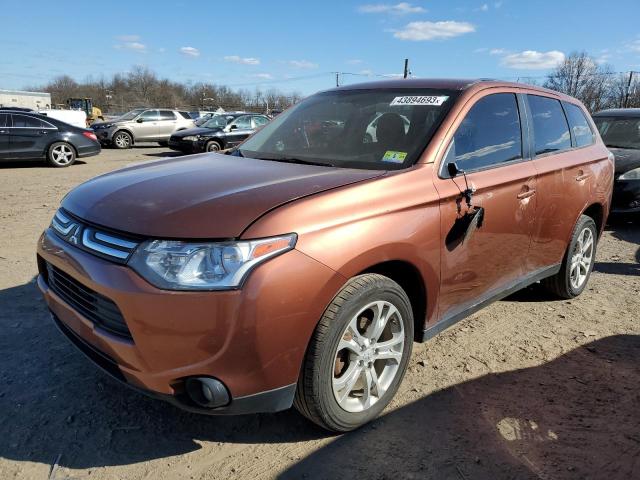 MITSUBISHI OUTLANDER 2014 ja4az3a36ez011649